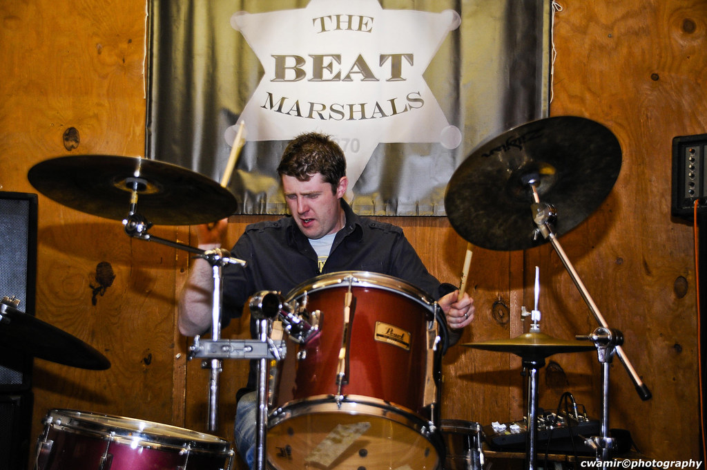 Drummer James Turton Flickr