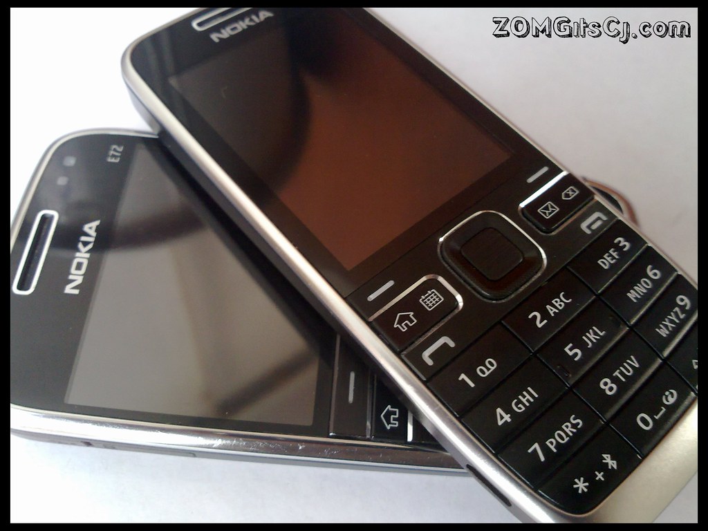 Nokia E52 vs Nokia E72 Various Images of the Nokia E52 vs … Flickr