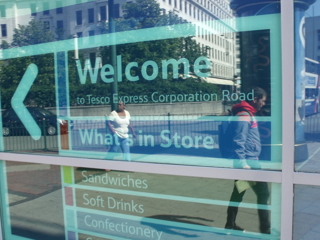 to Tesco Express Corporation Road The Tesco Expres… Flickr