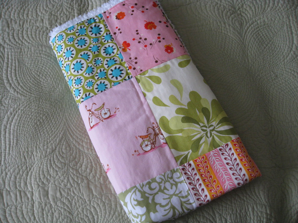 gifted baby blanket Candice Edgar Flickr