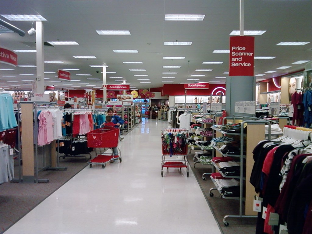 Target Fort Dodge, Iowa Softlines First (and I think o… Flickr