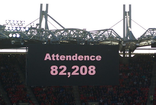 CROKE PARK What does this mean ? Answers on a postcard to … Flickr