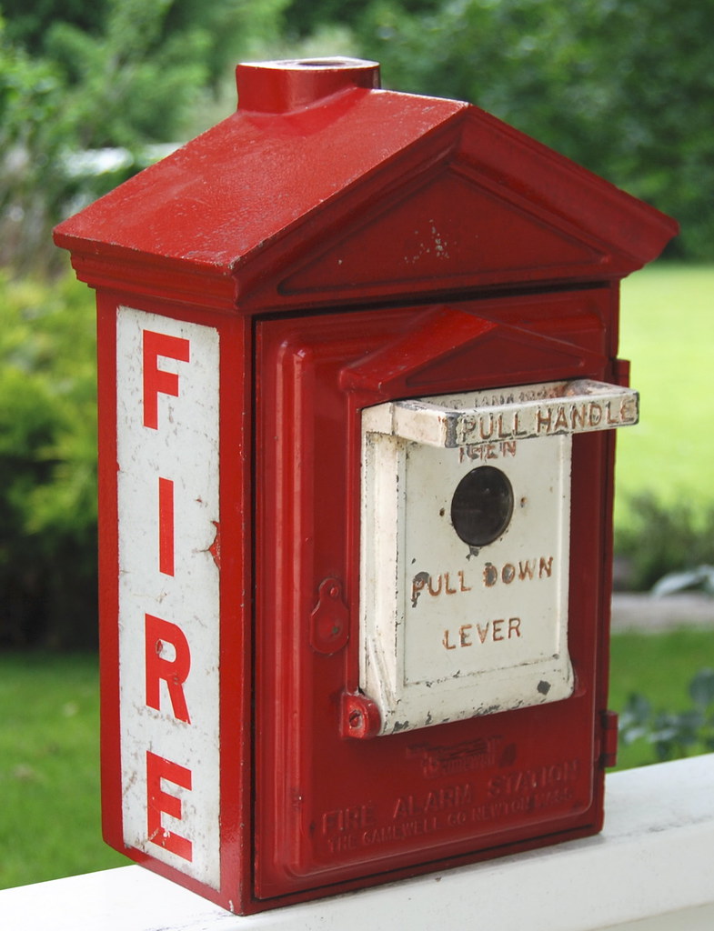 Red Fire Box julie Flickr