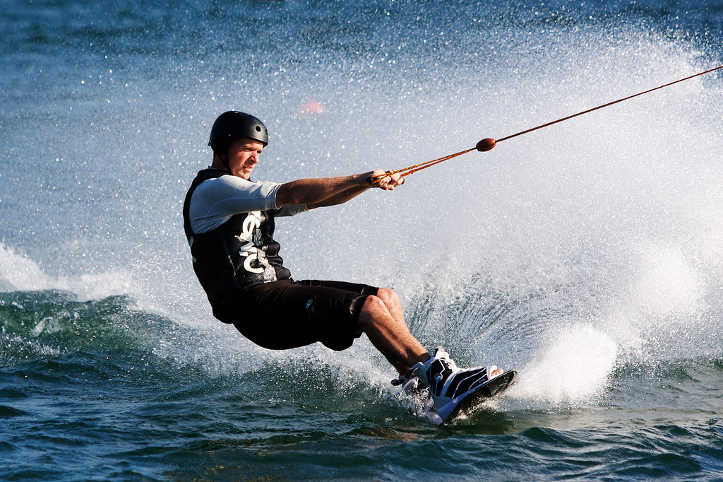 at the wakeboard lift Today I was really busy. First I wen… Flickr