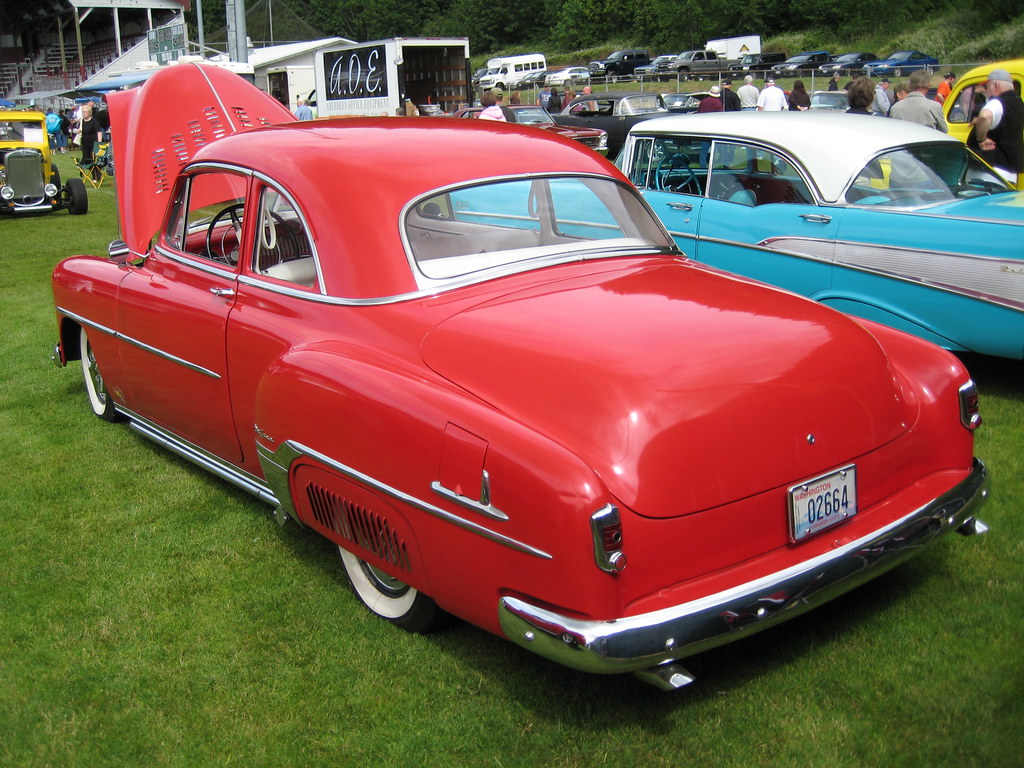 1952 Chevrolet Club Coupe Car Show in Hoquiam Washington Flickr