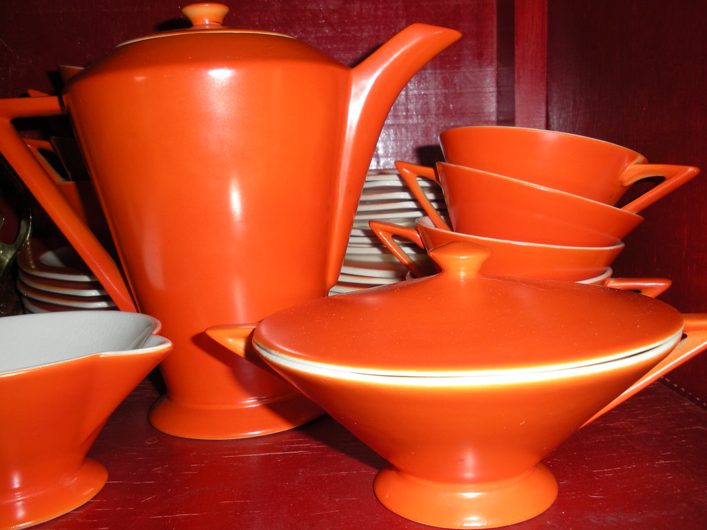 Atomic Salem Streamline Coffee Designed in the 1930's by D… Flickr