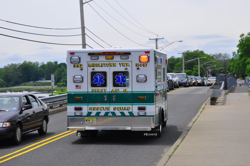Middletown Township First Aid & Rescue Squad Ambulance Flickr