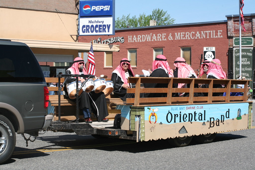 El Katif on Waitsburg Parade Day El Katif Shriners Flickr