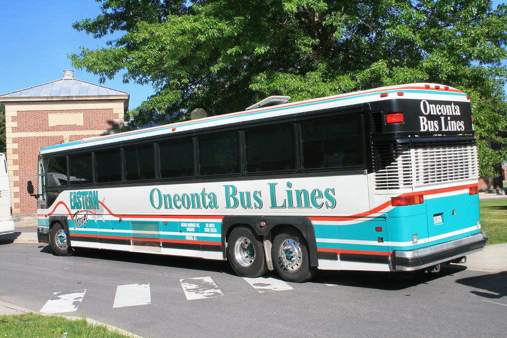 Oneonta Bus Lines Eastern Travel Daniel O'Donnell Saratoga… Flickr