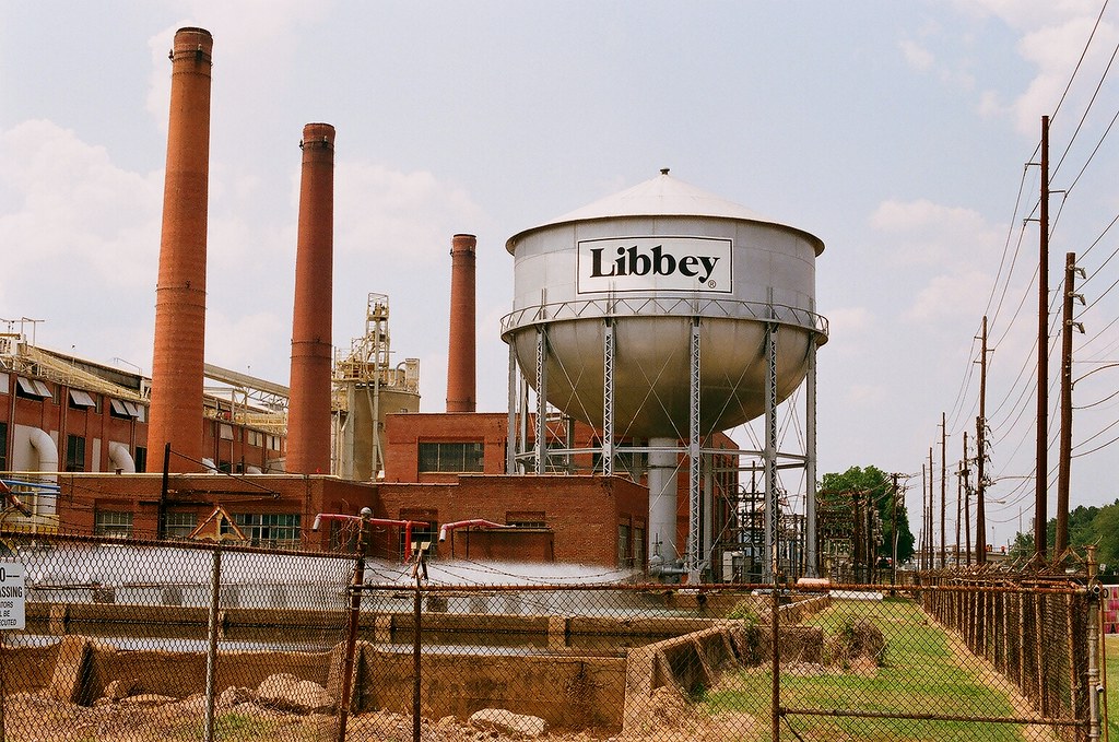 Libbey Libbey Glass Factory Steve Snodgrass Flickr