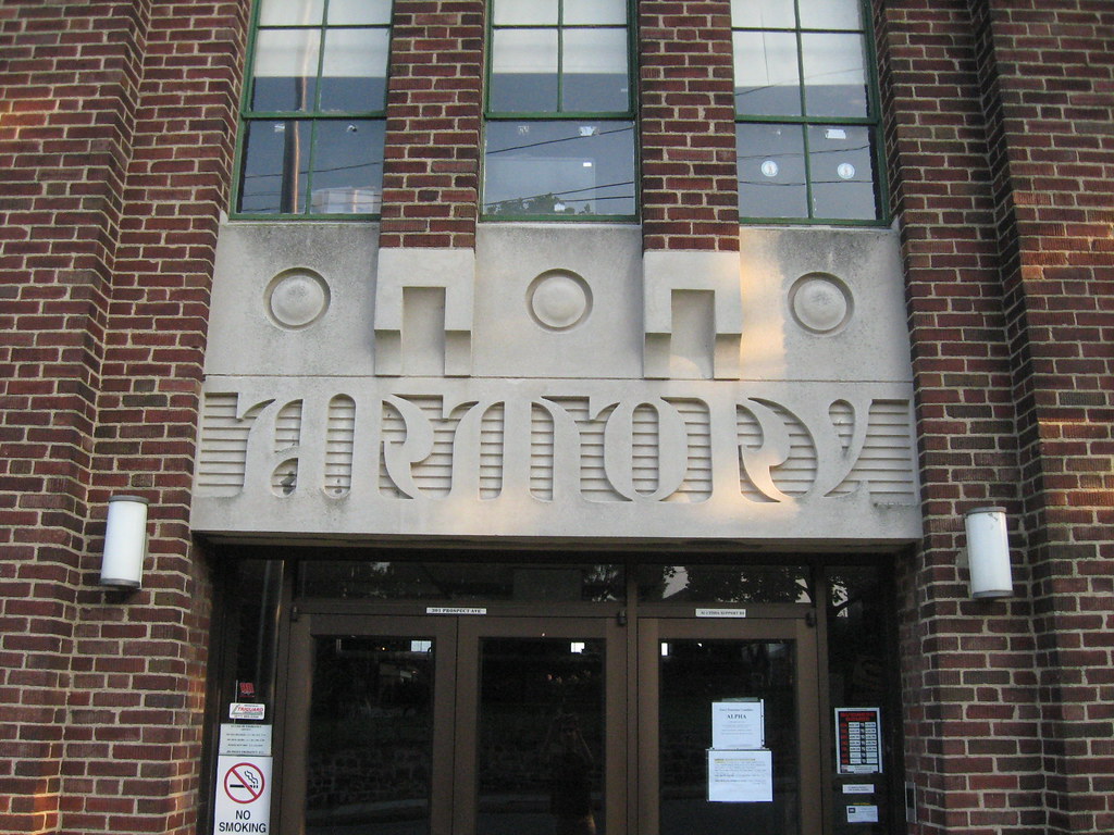 Armory, 301 Prospect Ave. Bethlehem, PA Art Deco Jason Rehm Flickr