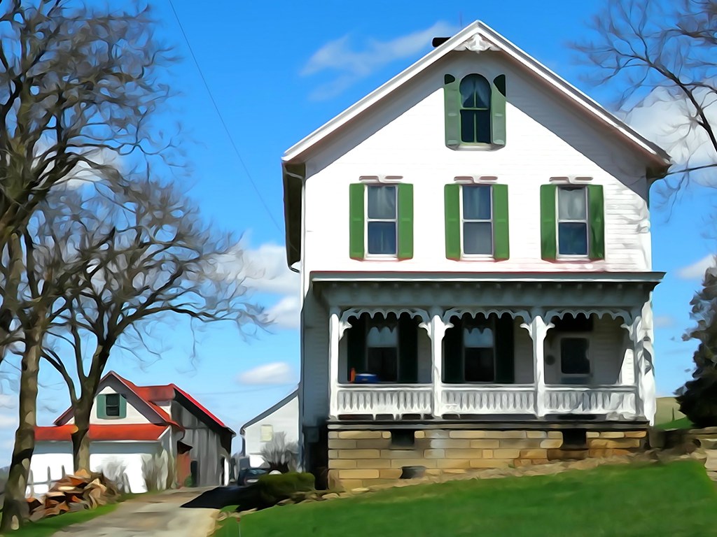 Beallsville Farm Pennsylvania Beallsville Along the Nati… Flickr