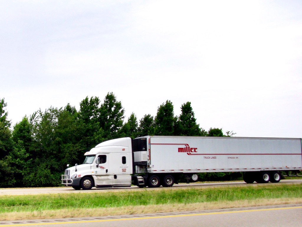 Miller Truck Lines Cascadia tnsamiam Flickr