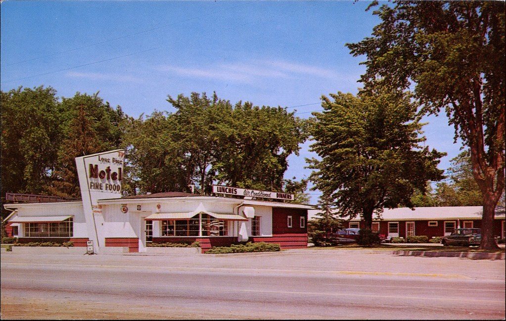 Lone Pine Motel & Restaurant, Clare, Michigan SwellMap Flickr