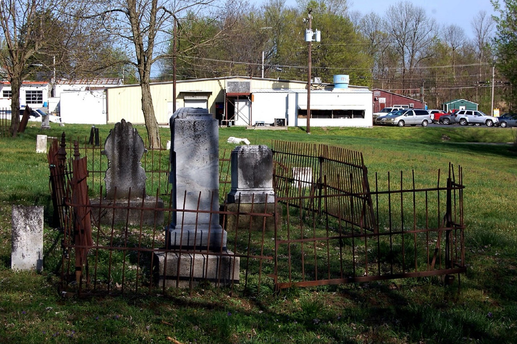 Old Marion Cemetery Old Marion Cemetery Marion, Kentucky Midnight