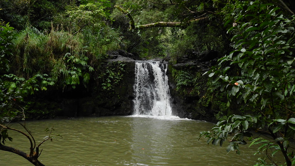 Road to Hana Waterfall Maui, Hawaii December 27, 2016 Niko… Flickr