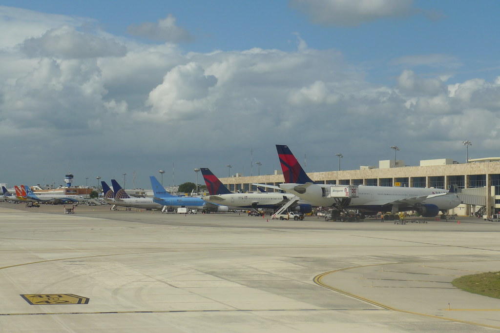 Riviera Maya , Mexico Cancun Airport Neil Jennings Flickr