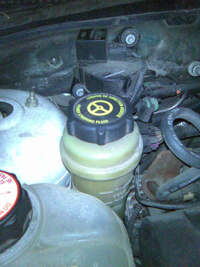 Power steering fluid reservoir schwartz.mark Flickr