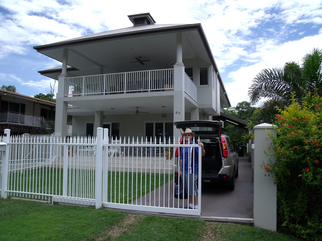 Our Cairns beach house This is the lovely house for which … Flickr