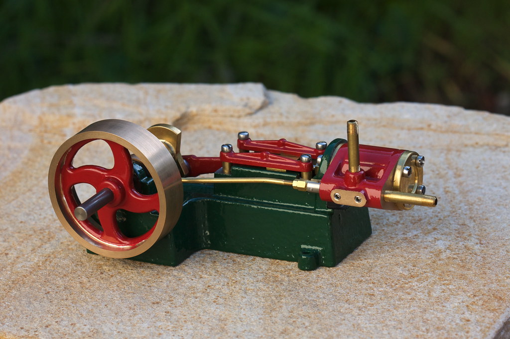 Model steam engine | This is a PM Research #3 steam engine, … | Flickr