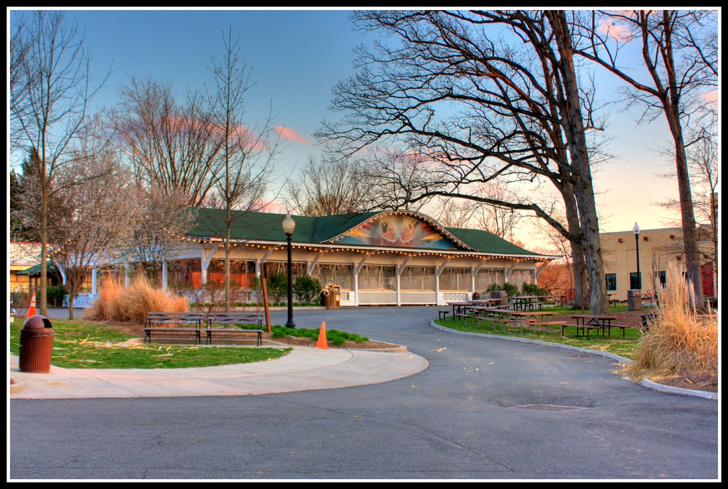 Bumper Car Pavilion at Glen Echo Park a photo on Flickriver