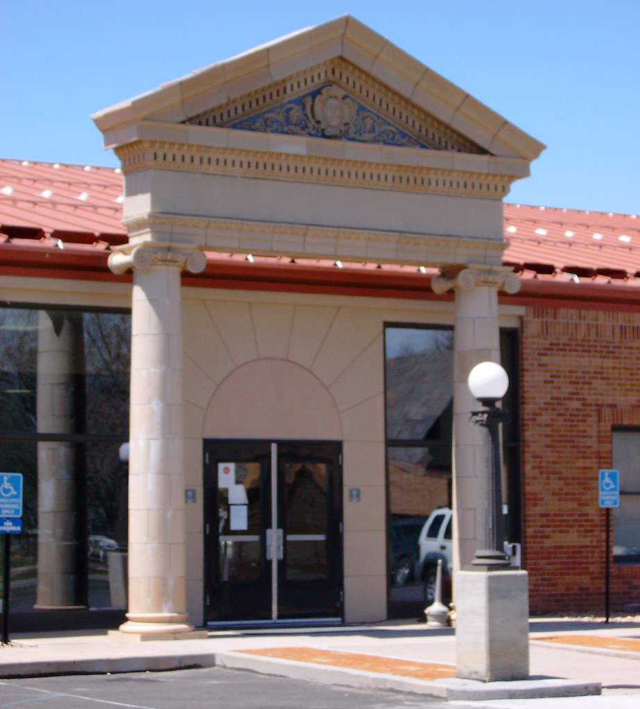 Lincoln County Courthouse Detail (Hugo, Colorado) This ent… Flickr