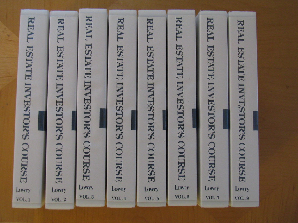 Real Estate Investor's Course Albert J. Lowry, Ph.D. (se… Flickr