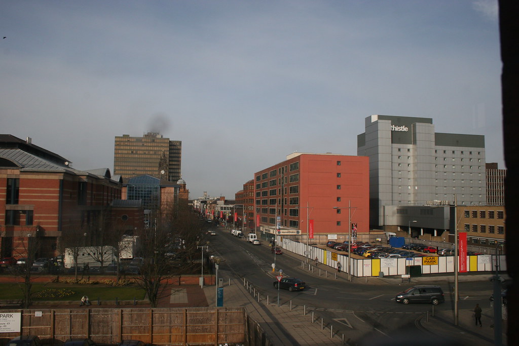 Middlesbrough Corporation Road Corporation Road in Middles… Flickr