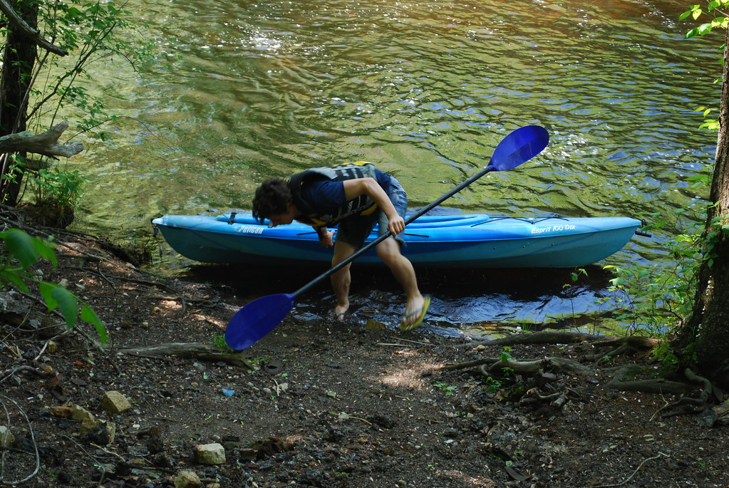 Kayaking on Wood River in RI (32) Cazwell Flickr