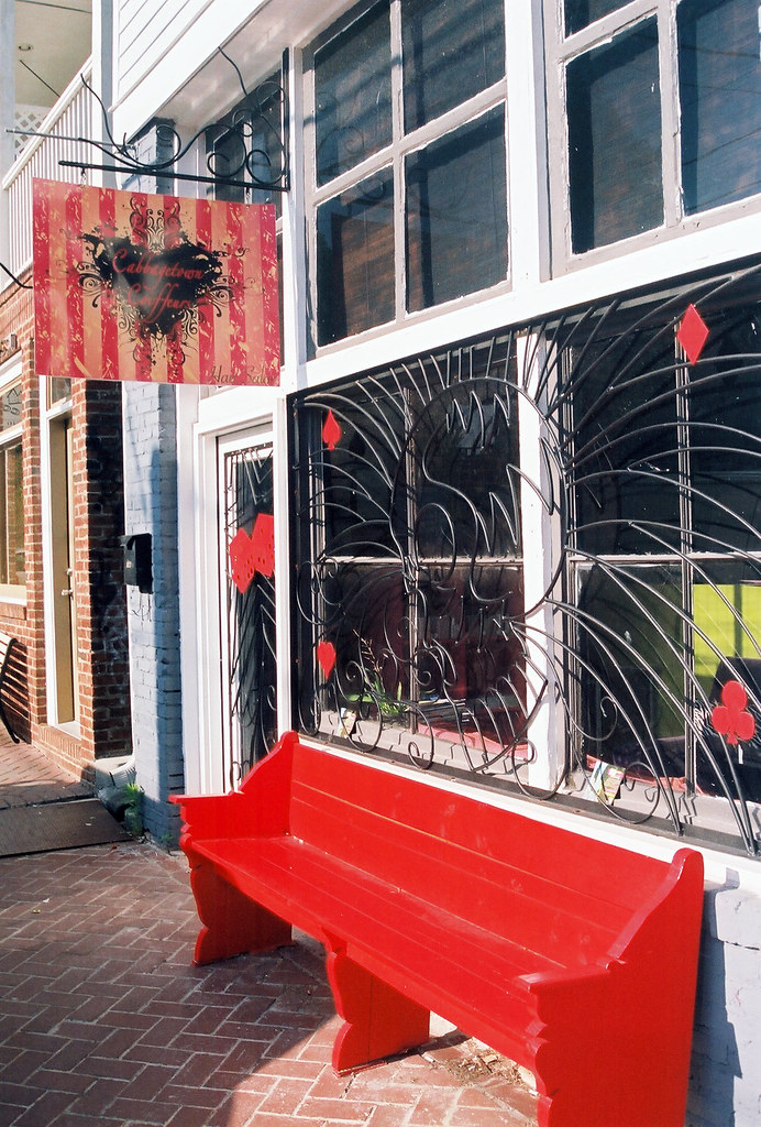 Cabbagetown Atlanta, GA Minolta X700 (35mm Film) Fuji… Flickr