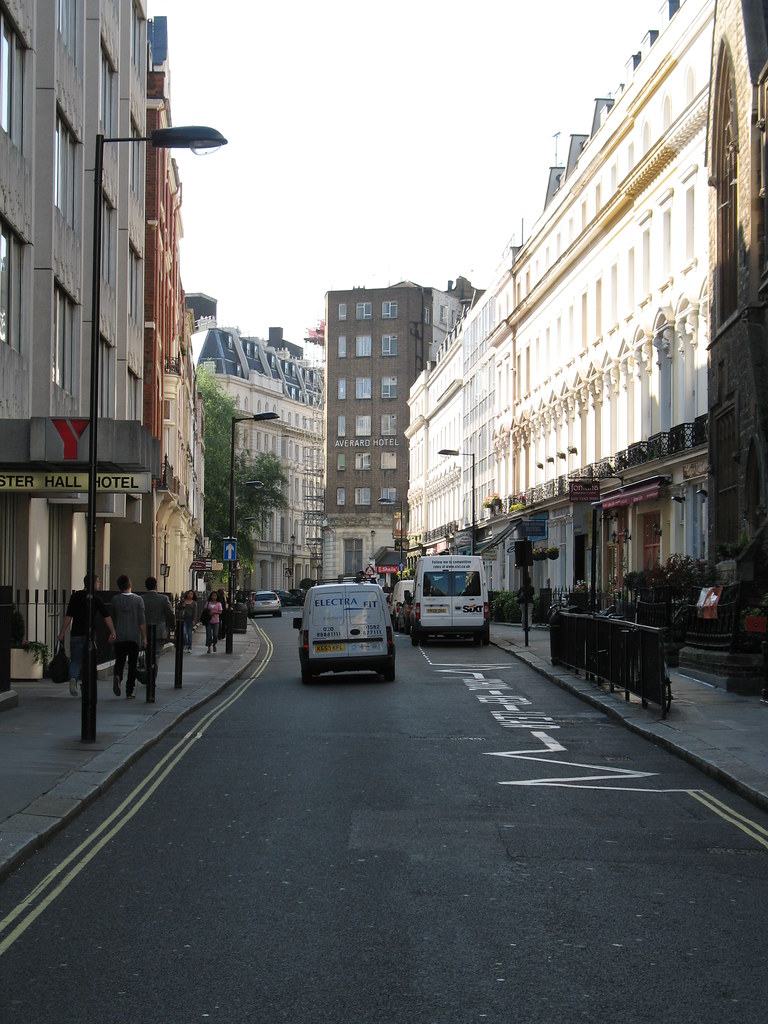 London Craven Terrace in Paddington. Jon Flickr