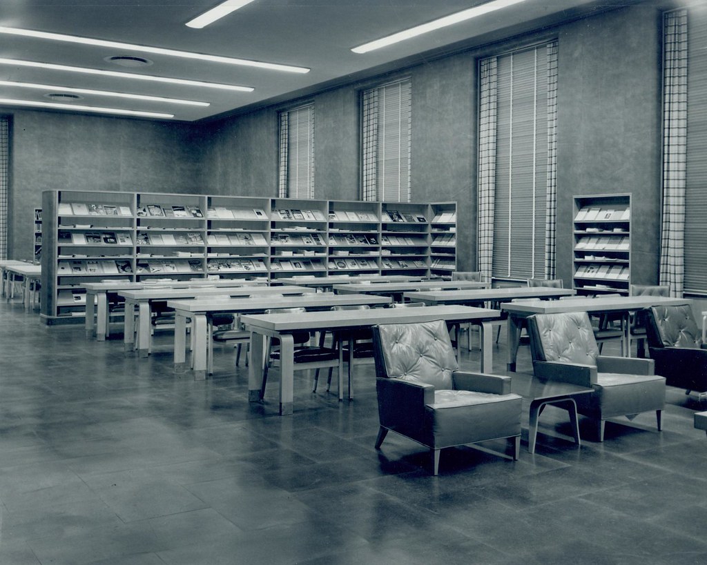 chemistry_alcove_nd Fondren Library, 1st floor lowman.sara Flickr