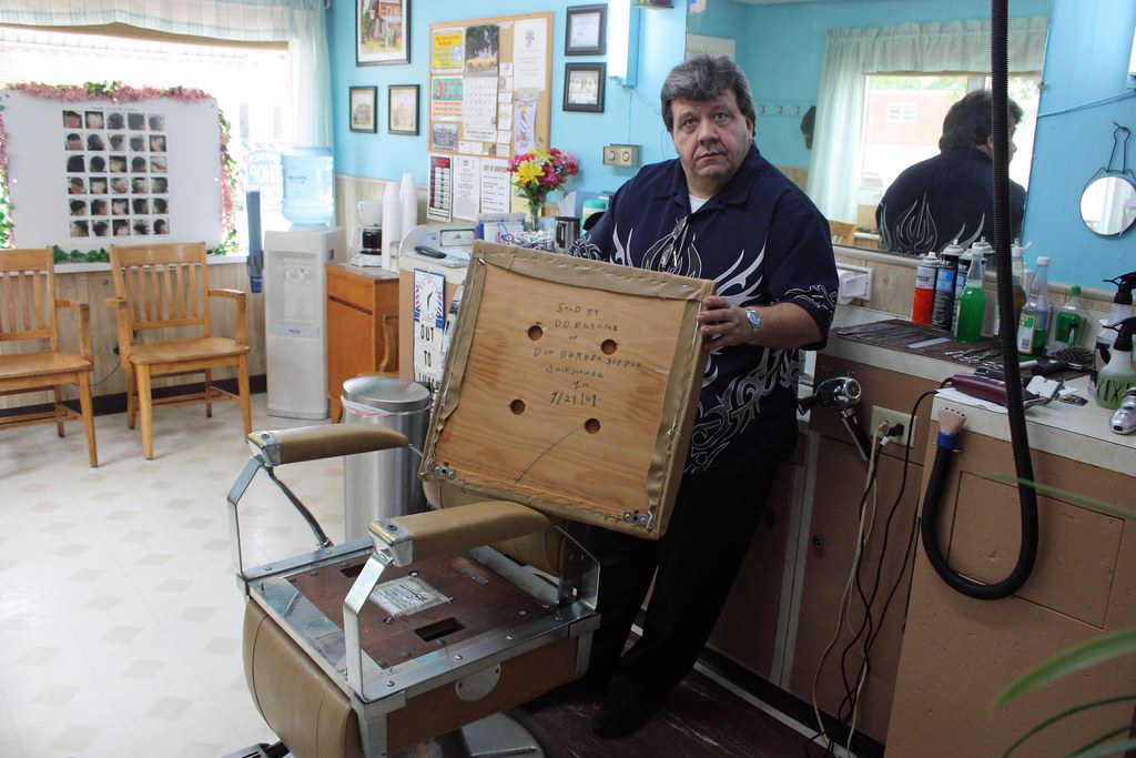 Auburn IL Gerry's Barber Shop Revisited (3 of 4) Flickr
