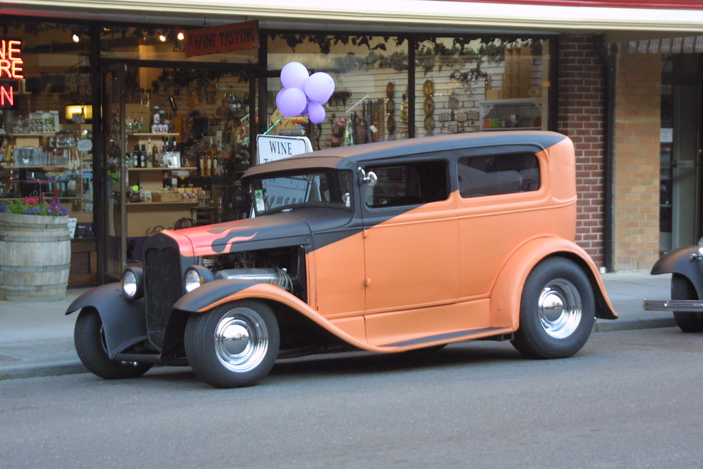 centralia rod cruise nite. parked bballchico Flickr