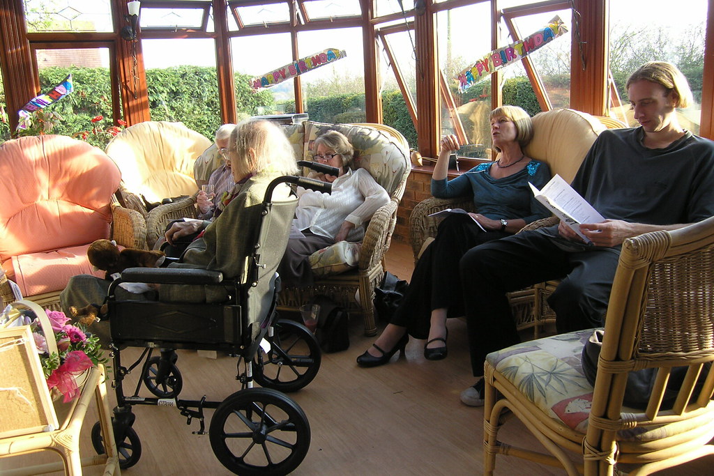 Rosemary Lodge Sun Lounge. Molly's 100th. Alex really di… Flickr