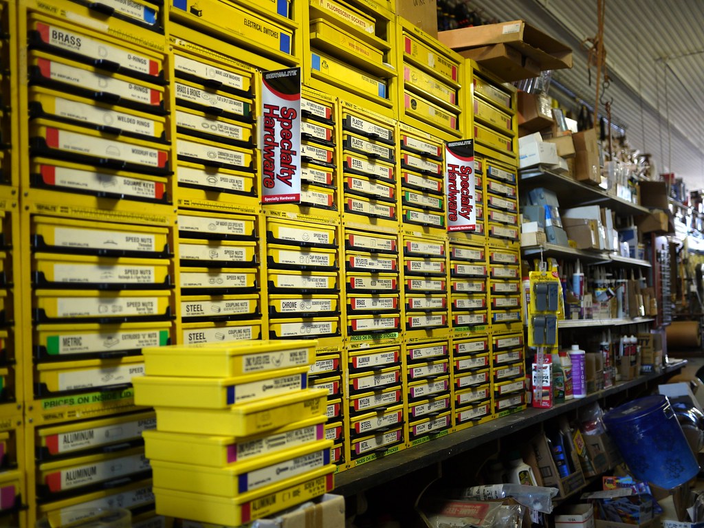 Ernst and Son Hardware cool old hardware store downtown La… Flickr