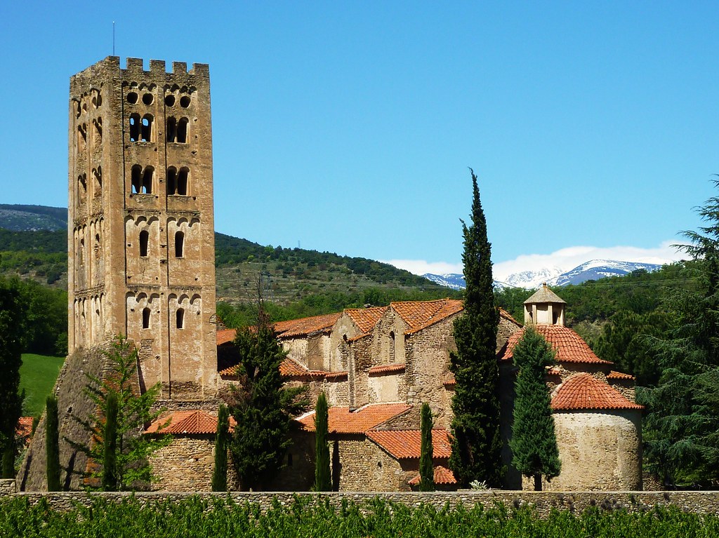 abbaye de saint michel de cuxa, XIem siecle Flickr