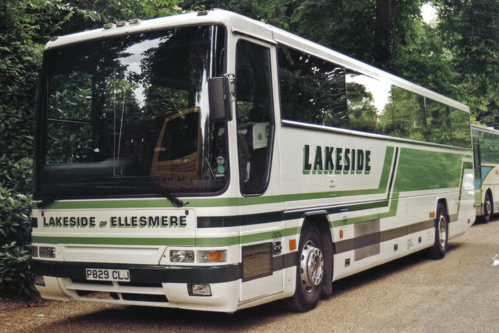 Davies, Ellesmere (SH) P829 CLJ (A10 EXC) I captured thi… Flickr