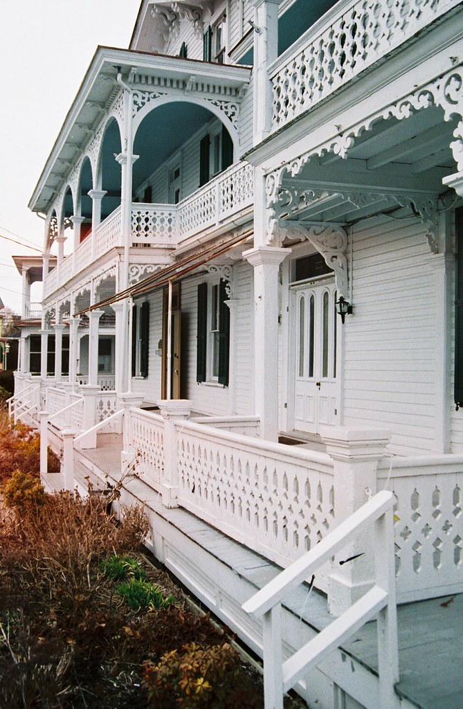 Chalfonte Hotel 3 Cape May NJ end of the season grey d… Flickr