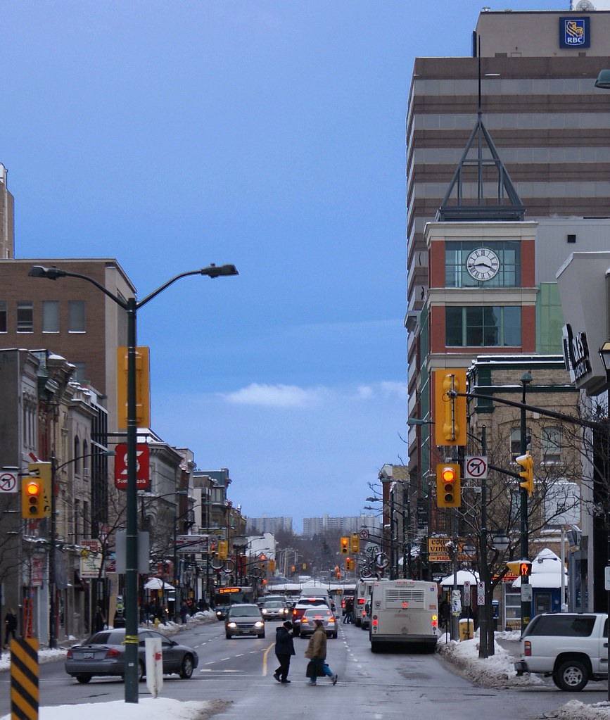 Richmond & Queens Richmond st, facing the centre of downto… Mark Drewe Flickr