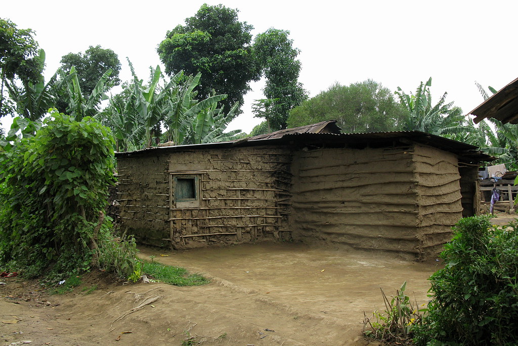Mud Brick Hut willowD Flickr