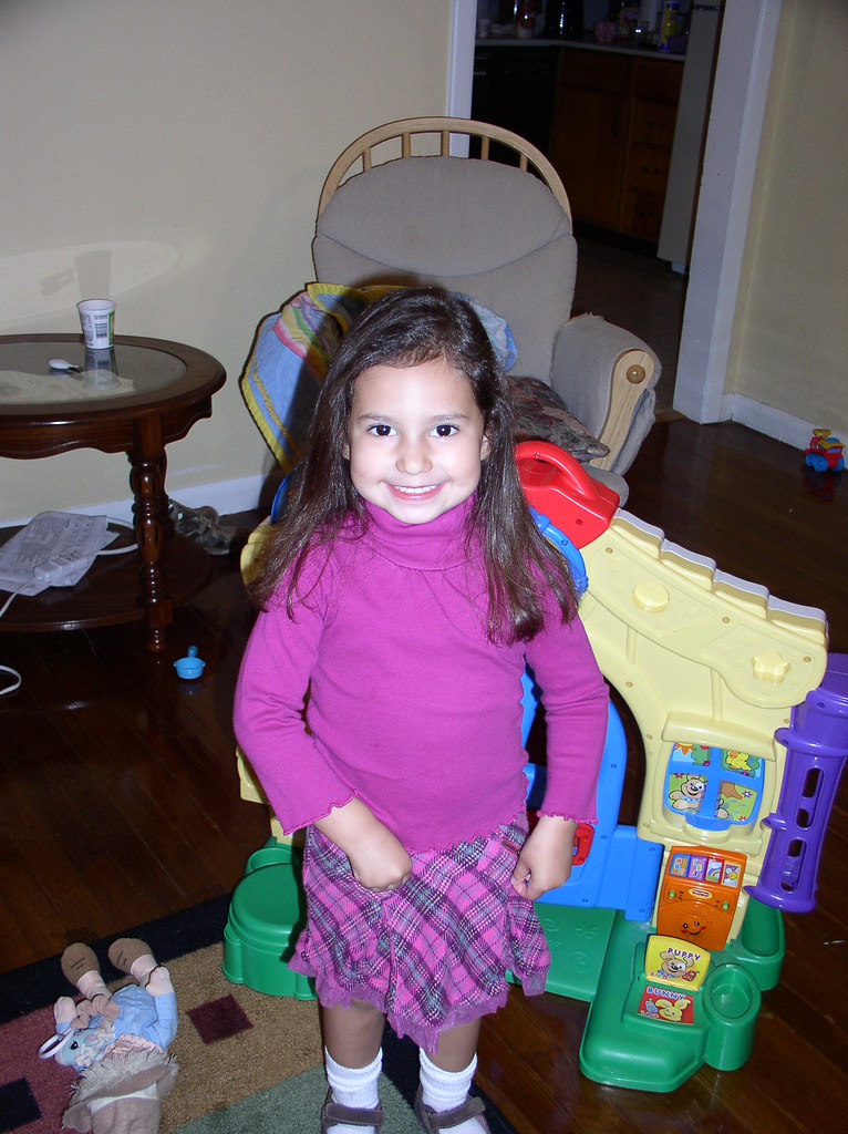 Magdelyn's new hair cut We got the girls hair cut a couple… Flickr