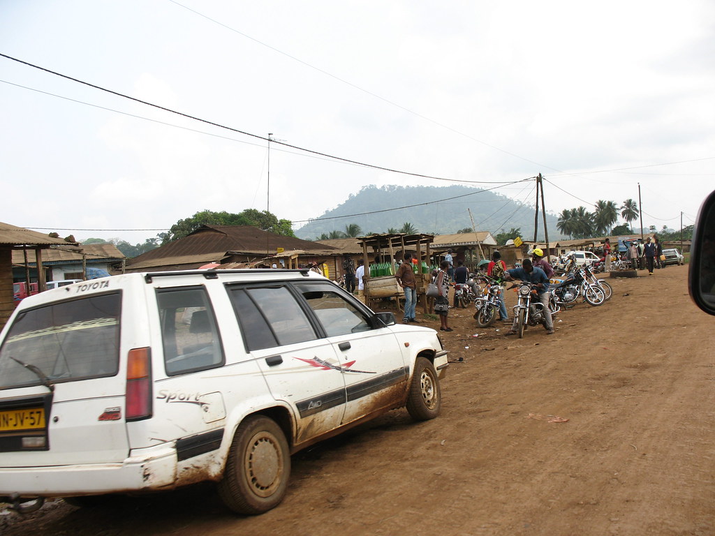 Cameroon Village_1557 Traveling between Mbonge and Kumba Flickr
