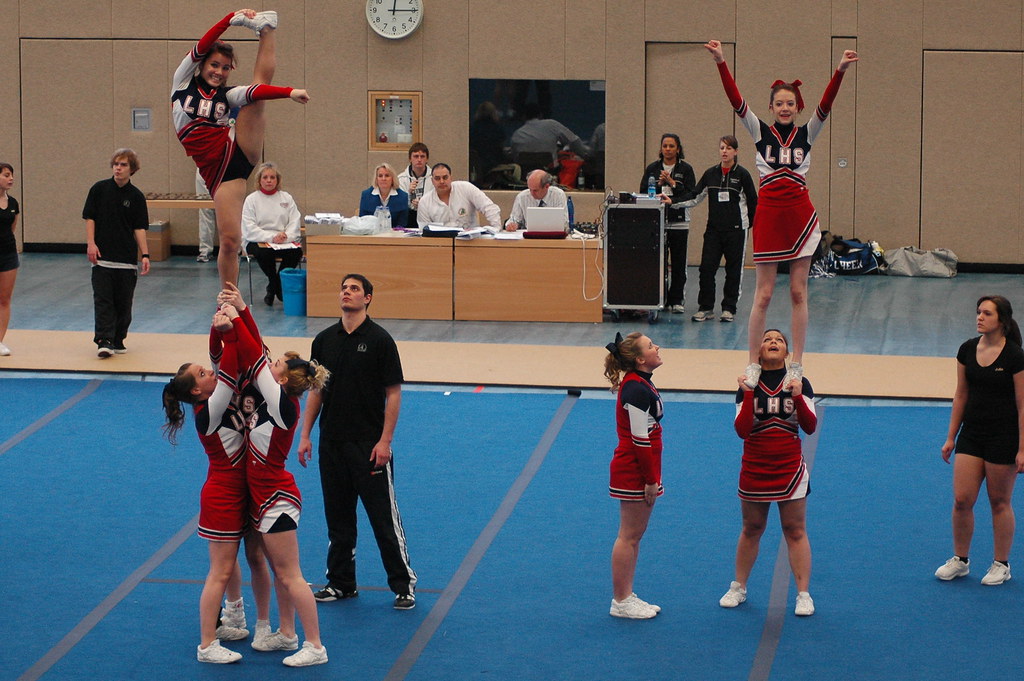 Cheerleading Championships Lakenheath Cheer squads from … Flickr