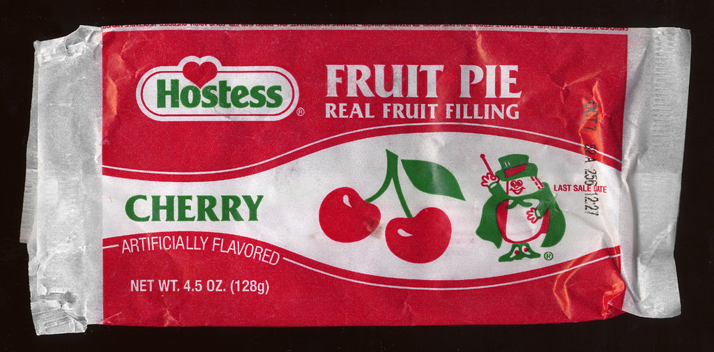 Hostess Cherry Pie, 1997 a photo on Flickriver