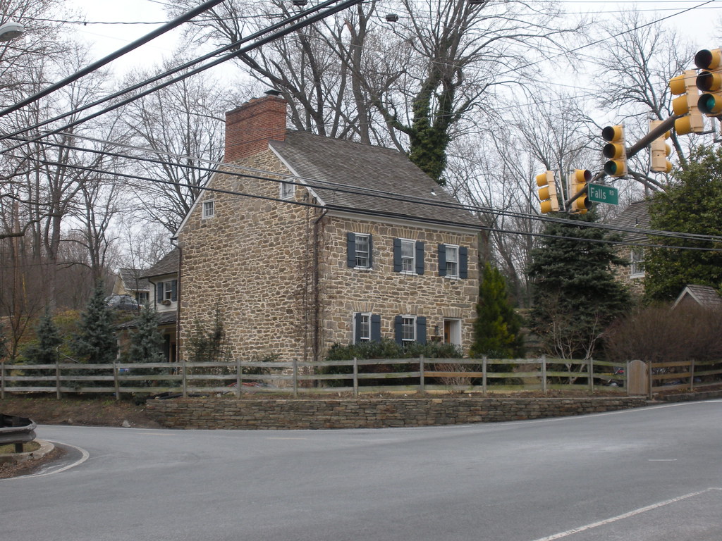 Houses dated to 1794 in Brooklandville Maryland Larry Flickr