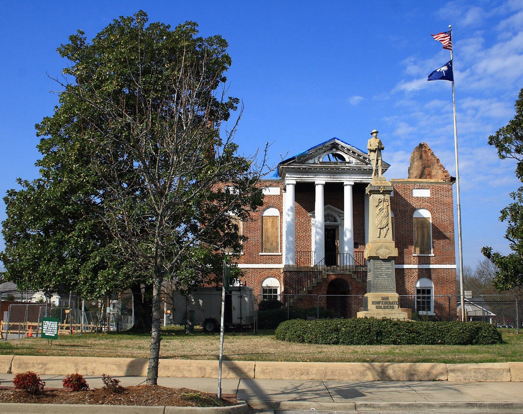 Lancaster, SC County Court House (03/23/2009) The famous L… Flickr
