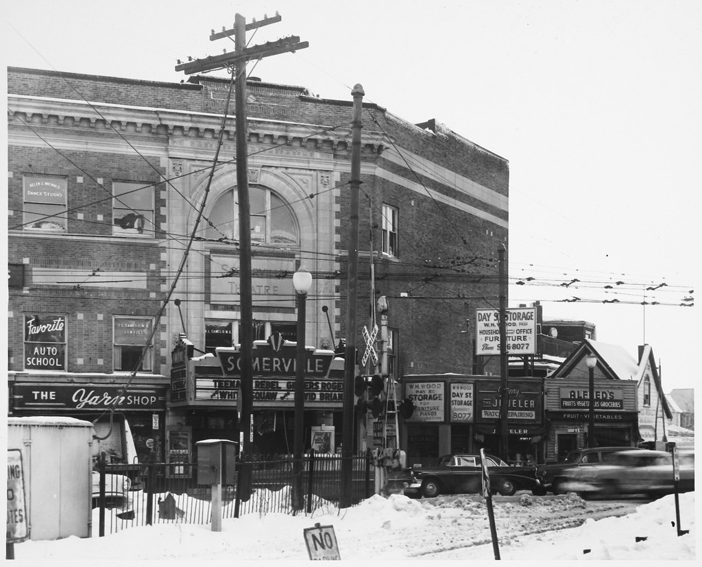 Somerville, Davis Square, Somerville Theatre Title Somervi… Flickr