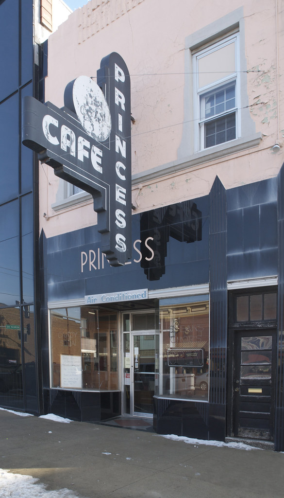 Princess Cafe, Iowa Falls, IA Debora Drower Flickr