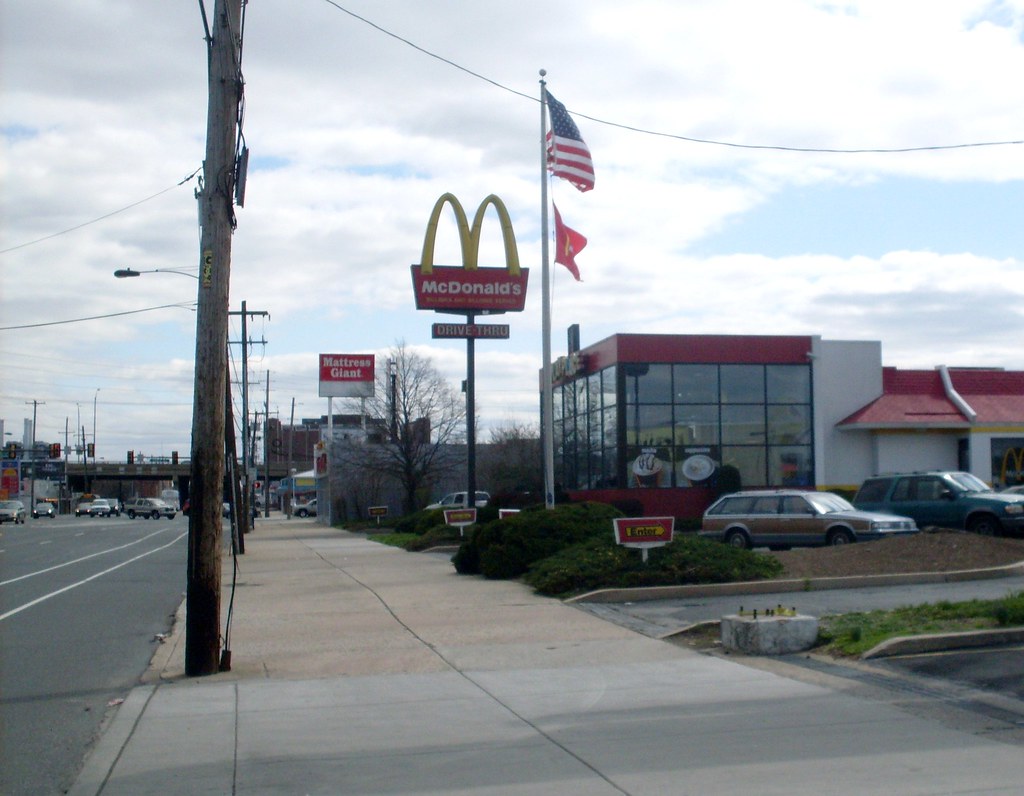 McDonald's Philadelphia Visiting the McDonald's restaurant… Flickr